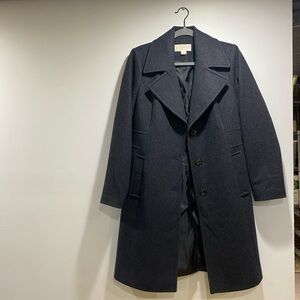 Michael Kors Dark Gray Trench Coat